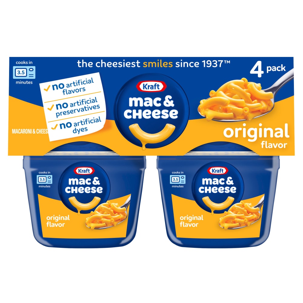 Kraft Original Mac N Cheese Macaroni and Cheese Dinner