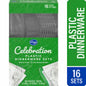 Kroger® Celebration Plastic Dinnerware Sets