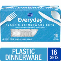 Kroger® Everyday Plastic Dinnerware Sets