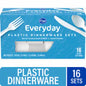 Kroger® Everyday Plastic Dinnerware Sets