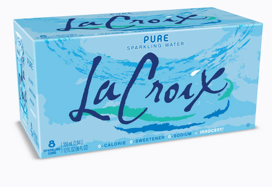 LaCroix® Pure Sparkling Water Cans