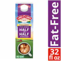 Half & Half and Heavy Cream