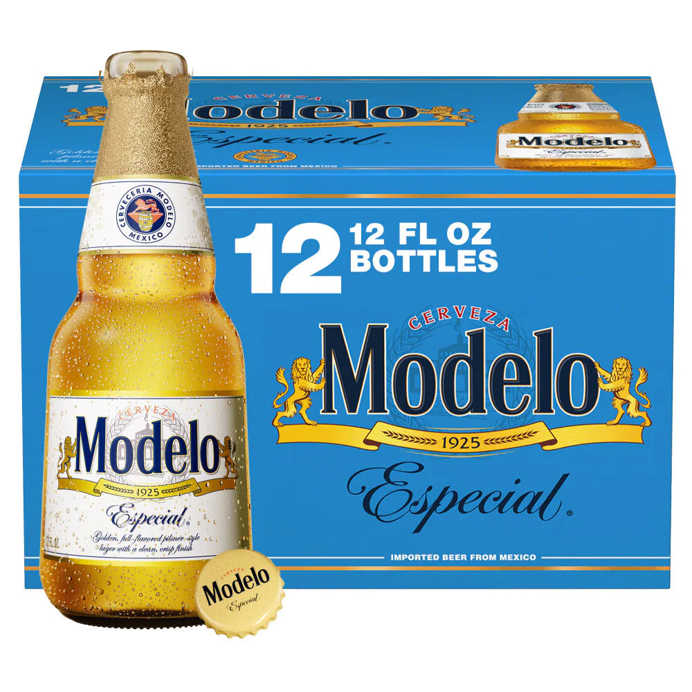 Modelo Especial Mexican Lager Import Beer