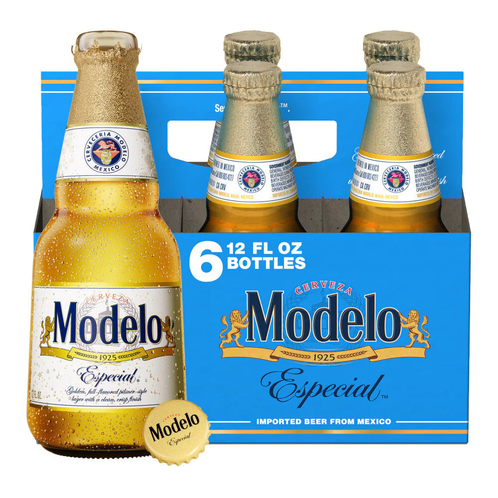 Modelo Especial Mexican Lager Import Beer