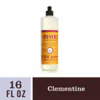 Mrs. Meyer's Clean Day Clementine Liquid Dish Soap