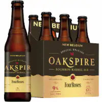 New Belgium Oakspire Bourbon Barrel Ale Craft Beer