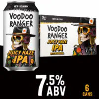New Belgium Voodoo Ranger Juicy Haze IPA Craft Beer
