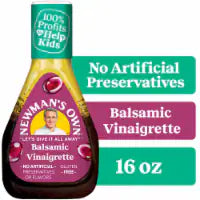 Newman's Own Balsamic Vinaigrette Salad Dressing