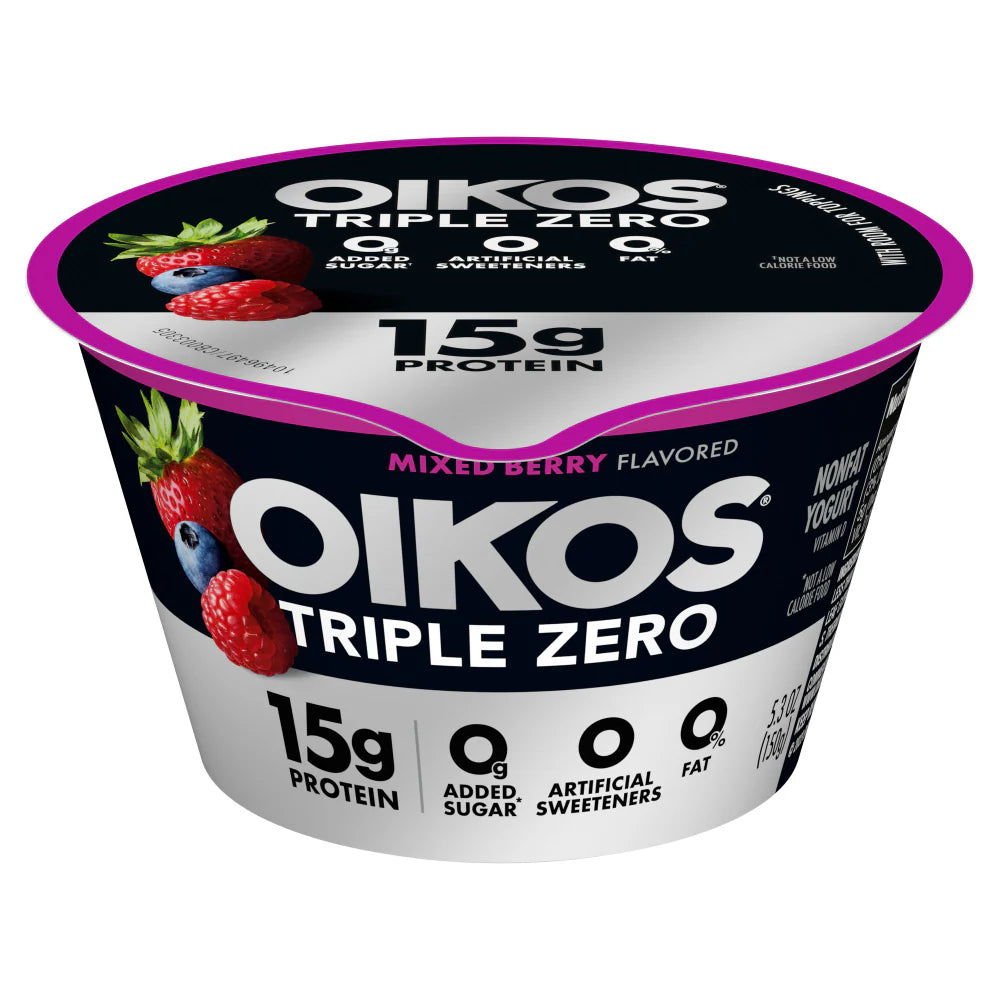 Oikos Triple Zero  Nonfat Greek Yogurt