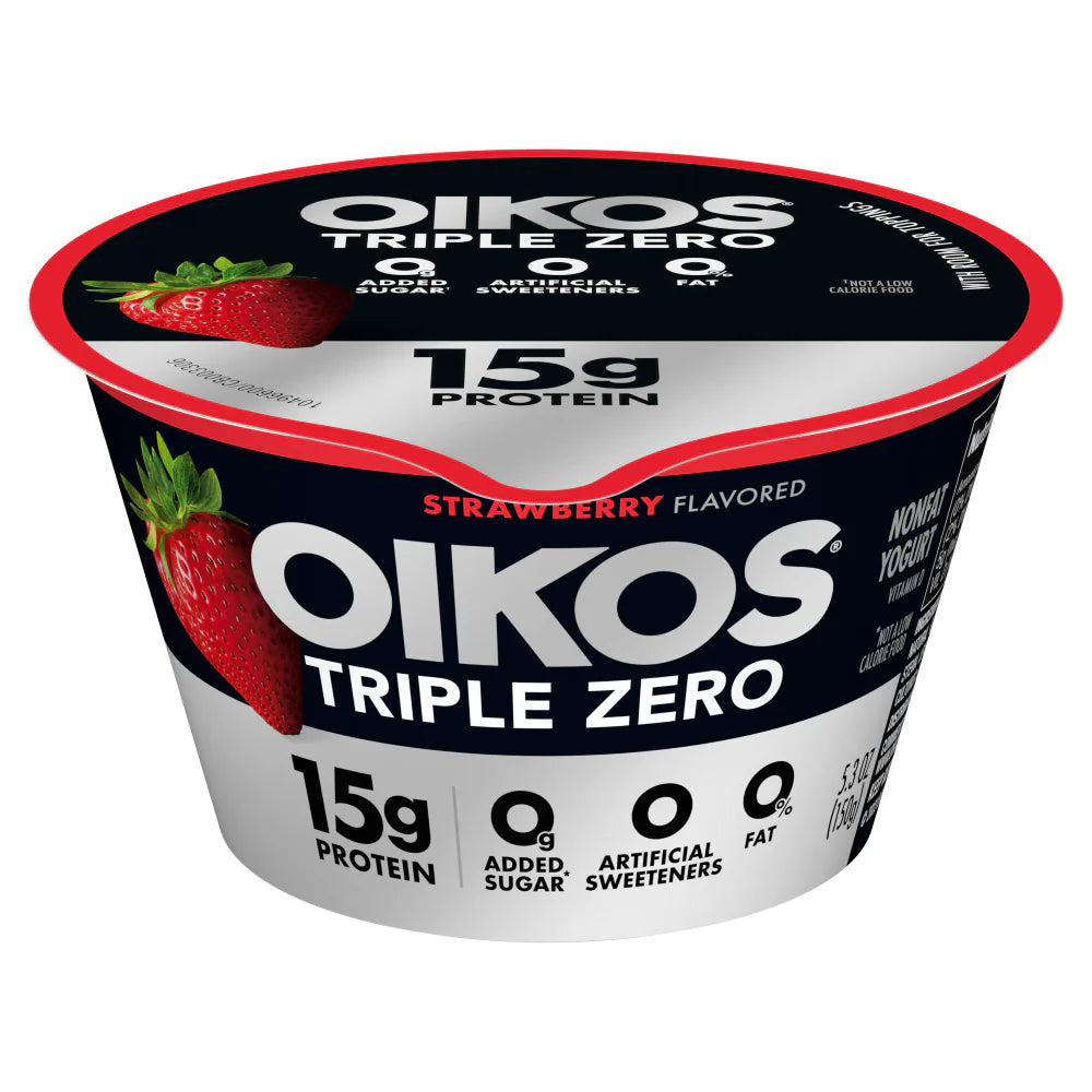 Oikos Triple Zero  Nonfat Greek Yogurt