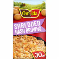 Ore-Ida Shredded Hash Browns Frozen Potatoes