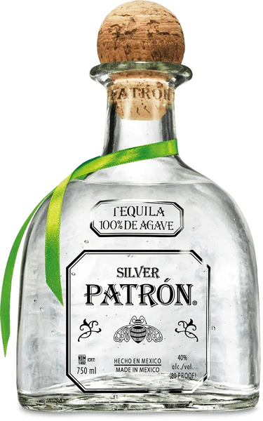 Patron Silver Tequila 750 ML