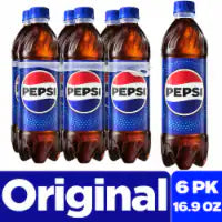 Pepsi Cola Soda