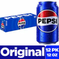 Pepsi Cola Soda