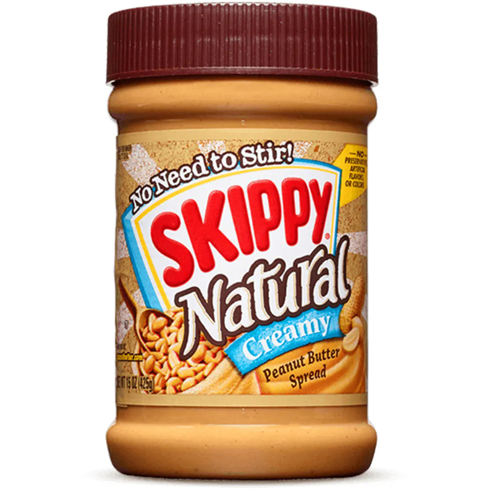 SKIPPY Natural Creamy Peanut Butter Spread