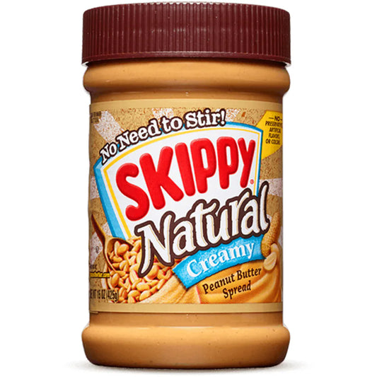 SKIPPY Natural Creamy Peanut Butter Spread