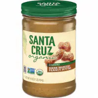 Santa Cruz Organic® Dark Roasted Crunchy Peanut Butter