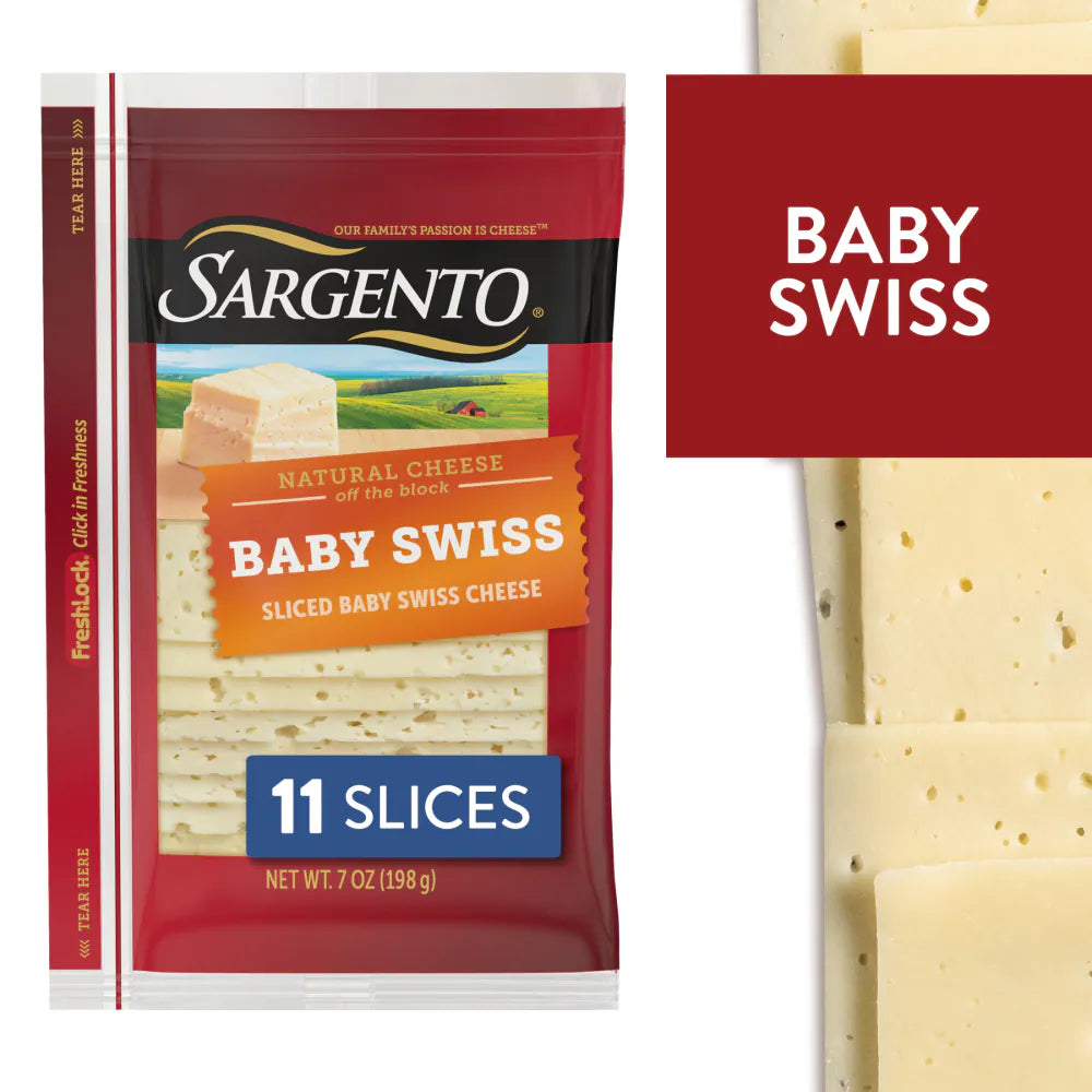Sargento Sliced Cheese