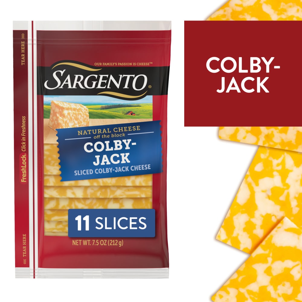 Sargento Sliced Cheese
