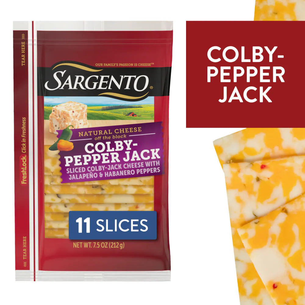 Sargento Sliced Cheese