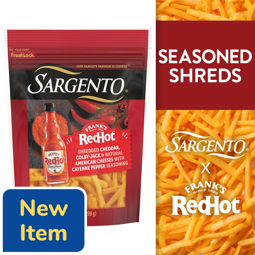 Sargento Shredded Cheese