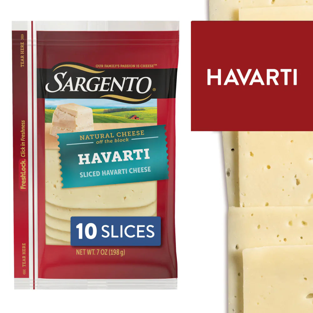 Sargento Sliced Cheese