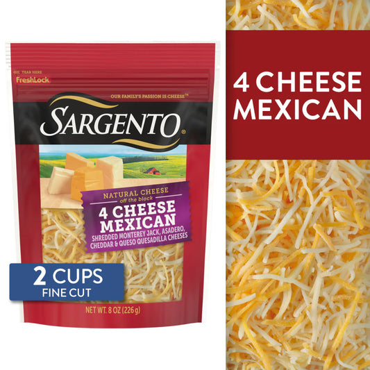 Sargento Shredded Cheese