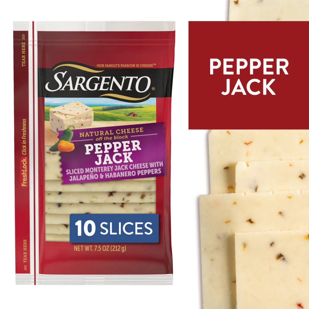Sargento Sliced Cheese