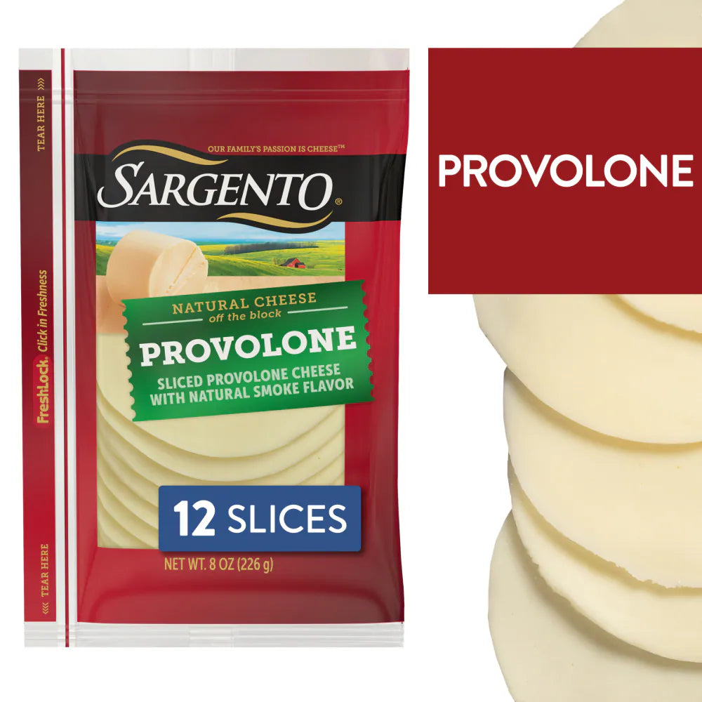 Sargento Sliced Cheese
