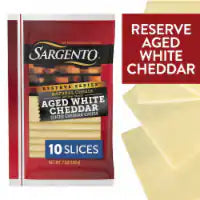Sargento Sliced Cheese