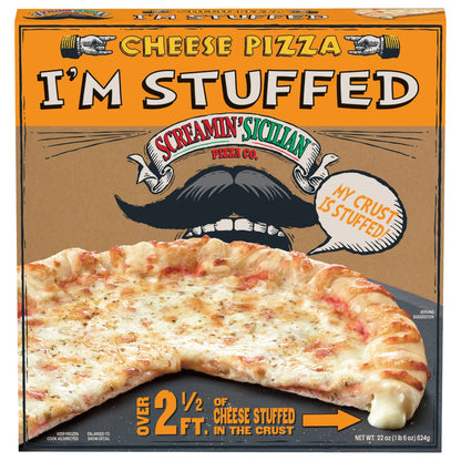 Screamin' Sicilian® Bessie's Revenge Cheese Frozen Pizza