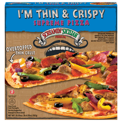 Screamin' Sicilian® Bessie's Revenge Cheese Frozen Pizza