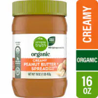 Simple Truth Organic® Peanut Butter No Stir Creamy