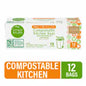 Simple Truth® 13 Gallon Compostable Tall Kitchen Trash Bags