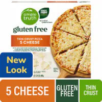 Simple Truth® Four Cheese Gluten Free Cauliflower Crust Frozen Pizza