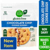 Chocolate Chip Cookie Dough Ready to Bake Cookie Dough