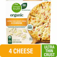 Simple Truth® Four Cheese Gluten Free Cauliflower Crust Frozen Pizza