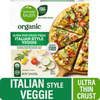 Simple Truth® Four Cheese Gluten Free Cauliflower Crust Frozen Pizza