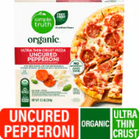 Simple Truth® Four Cheese Gluten Free Cauliflower Crust Frozen Pizza