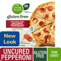 Simple Truth® Four Cheese Gluten Free Cauliflower Crust Frozen Pizza