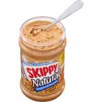 Skippy® Natural Super Chunk® Extra Crunchy Peanut Butter Spread