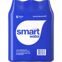 Smartwater® Vapor Distilled Electrolyte Premium Bottled