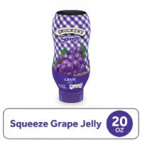 Smucker's Grape Squeeze Jelly