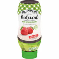 Smucker's Natural Strawberry Squeeze Fruit Spread