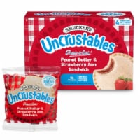 Smucker’s Uncrustables Peanut Butter & Grape Jelly Sandwiches