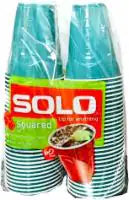 Solo Squared Plastic Cups