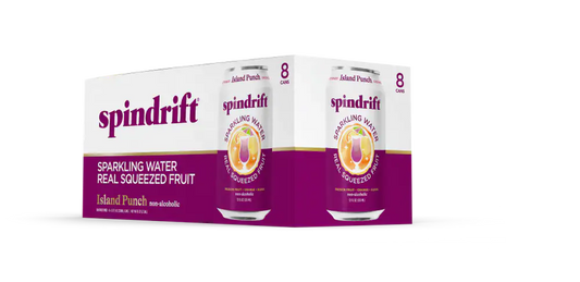 Spindrift® Island Punch Sparkling Water Cans