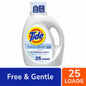 Tide Free & Gentle Liquid Laundry Detergent