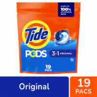 Tide Pods Original Laundry Detergent Pods
