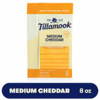 Tillamook Sliced Cheese